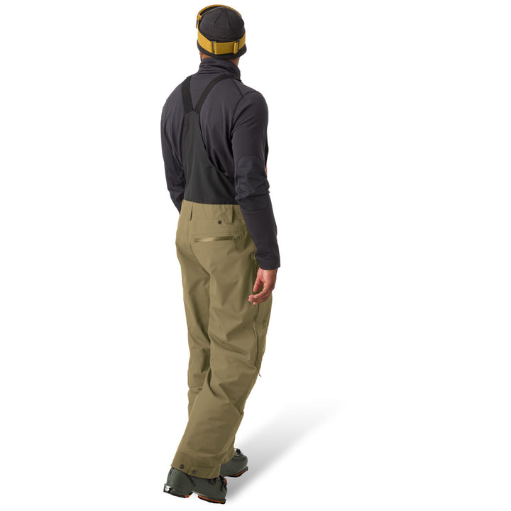 Flylow Baker Insulated Bibs - Men's Capers