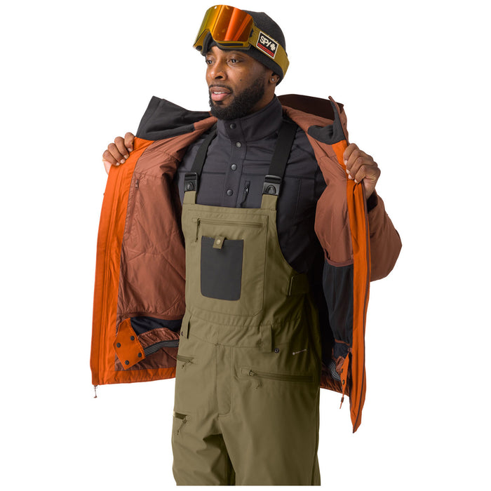 Flylow Baker Insulated Bibs - Men's Capers