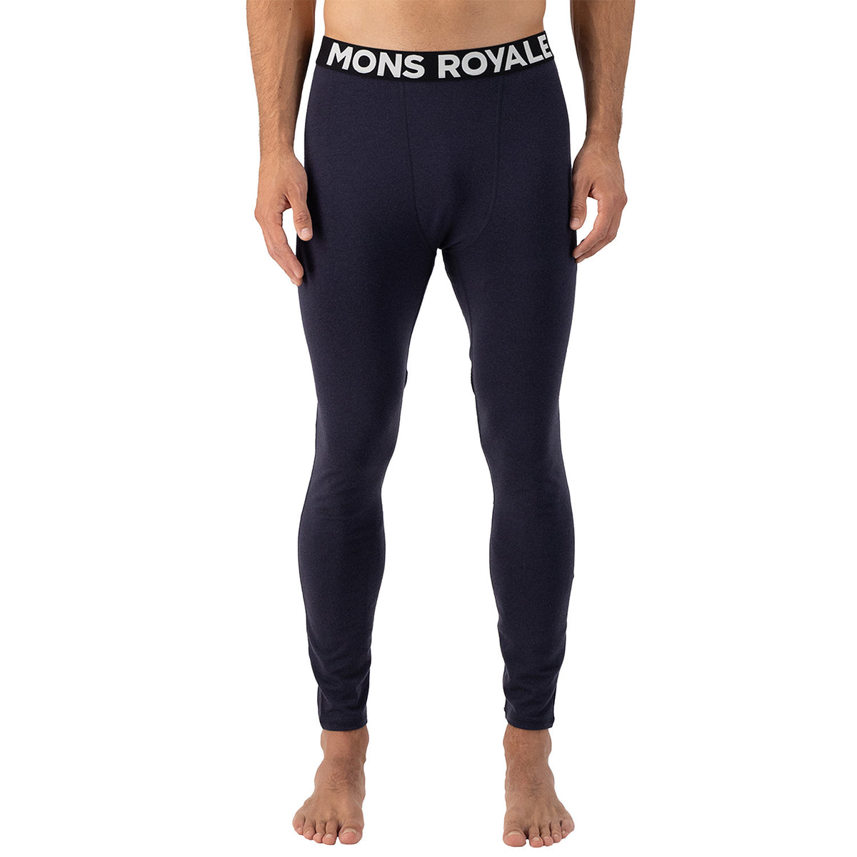 MONS ROYALE Olympus Leggings - Men's Dew/9 Iron/Black