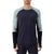 MONS ROYALE Olympus Long Sleeve Top - Men's Dew/9 Iron/Black