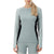 MONS ROYALE Olympus Long Sleeve Top - Women's Glacier/Dew/Black
