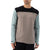 MONS ROYALE Yotei Long-Sleeve Top - Men's Dew/Cinder/Black