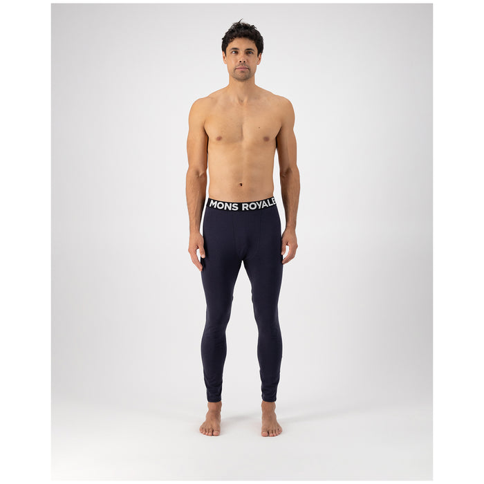 MONS ROYALE Olympus Leggings - Men's Dew/9 Iron/Black