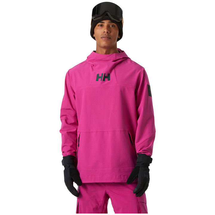 Helly Hansen ULLR D Shield 2.0 Hoodie - Men's Magenta 2.0