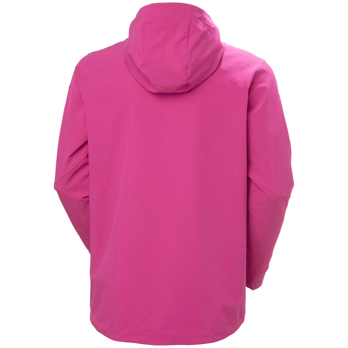 Helly Hansen ULLR D Shield 2.0 Hoodie - Men's Magenta 2.0