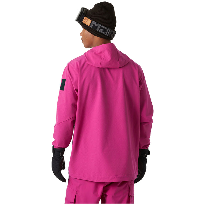 Helly Hansen ULLR D Shield 2.0 Hoodie - Men's Magenta 2.0