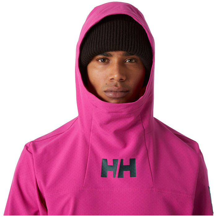 Helly Hansen ULLR D Shield 2.0 Hoodie - Men's Magenta 2.0