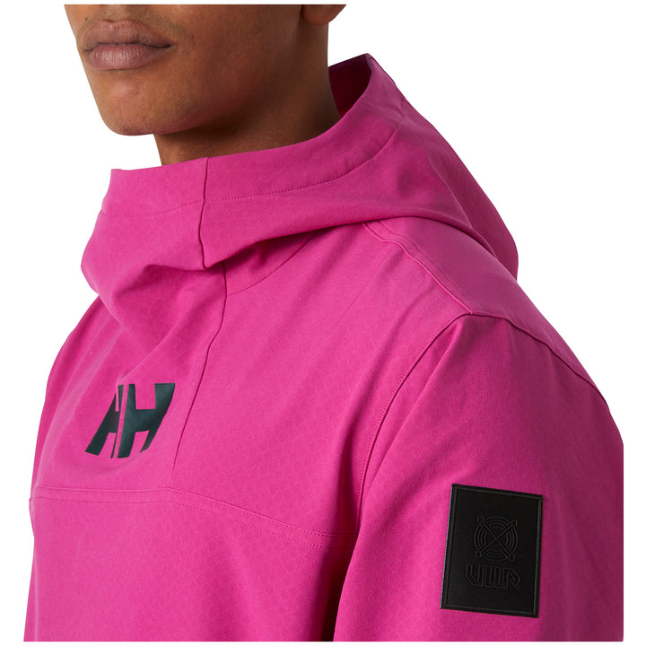 Helly Hansen ULLR D Shield 2.0 Hoodie - Men's Magenta 2.0