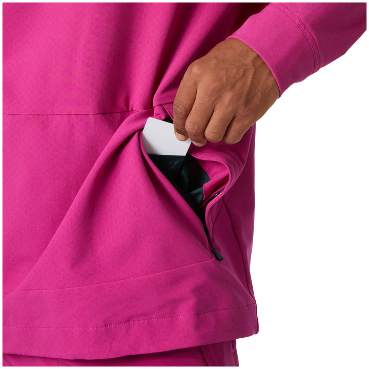 Helly Hansen ULLR D Shield 2.0 Hoodie - Men's Magenta 2.0