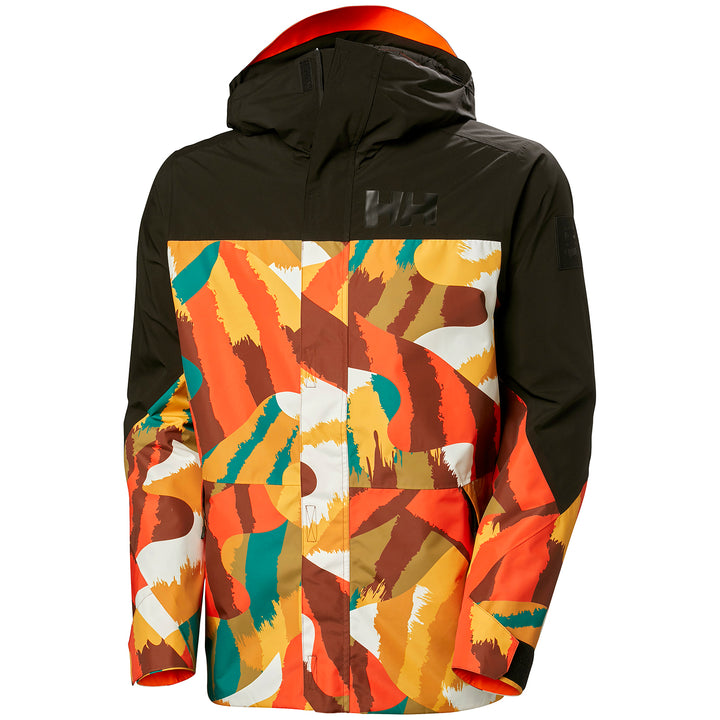 Helly Hansen ULLR D Shell Graphic Jacket - Men's JPB AOP