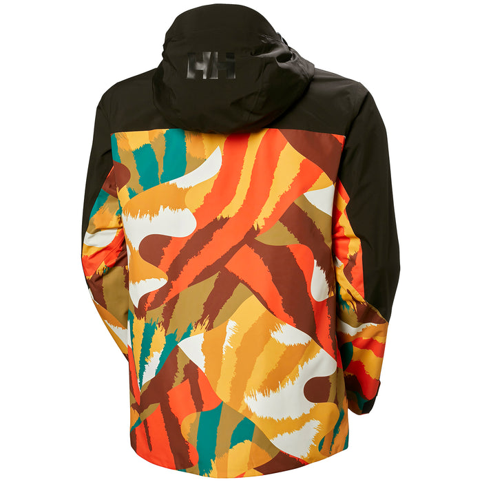 Helly Hansen ULLR D Shell Graphic Jacket - Men's JPB AOP