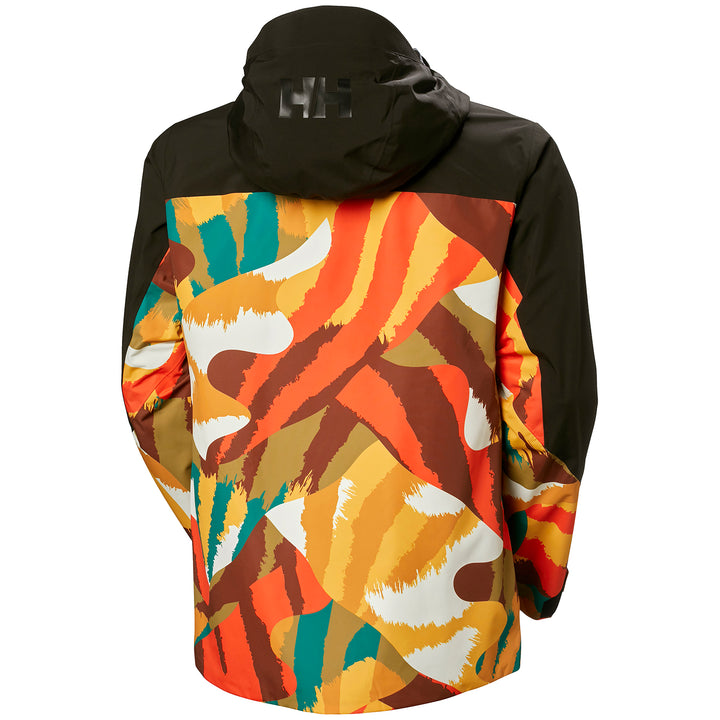 Helly Hansen ULLR D Shell Graphic Jacket - Men's JPB AOP