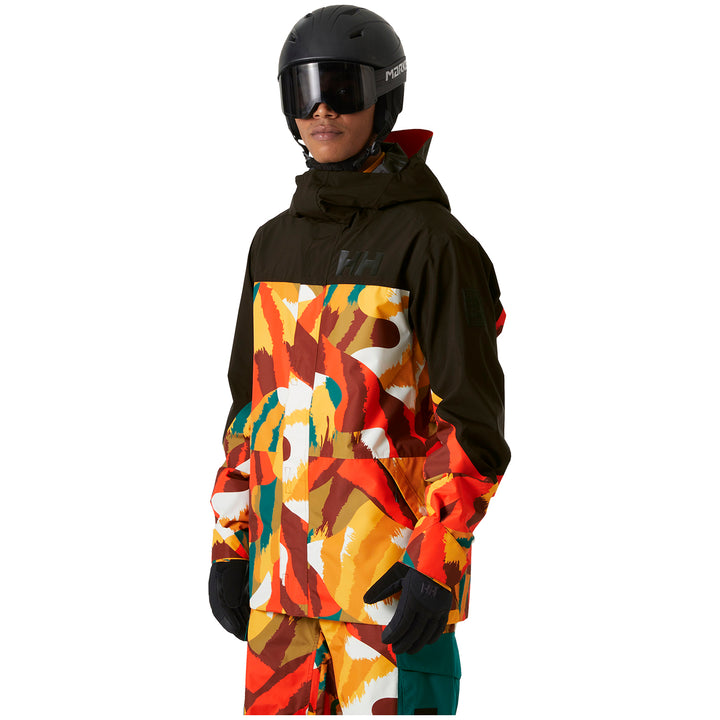 Helly Hansen ULLR D Shell Graphic Jacket - Men's JPB AOP