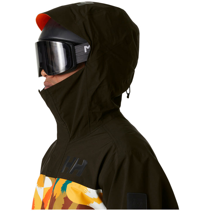 Helly Hansen ULLR D Shell Graphic Jacket - Men's JPB AOP