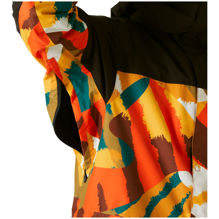 Helly Hansen ULLR D Shell Graphic Jacket - Men's JPB AOP