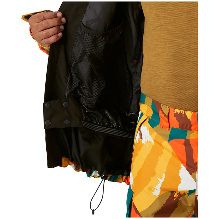 Helly Hansen ULLR D Shell Graphic Jacket - Men's JPB AOP