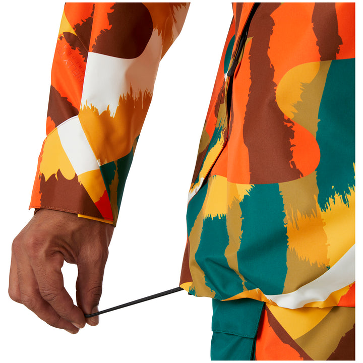 Helly Hansen ULLR D Shell Graphic Jacket - Men's JPB AOP