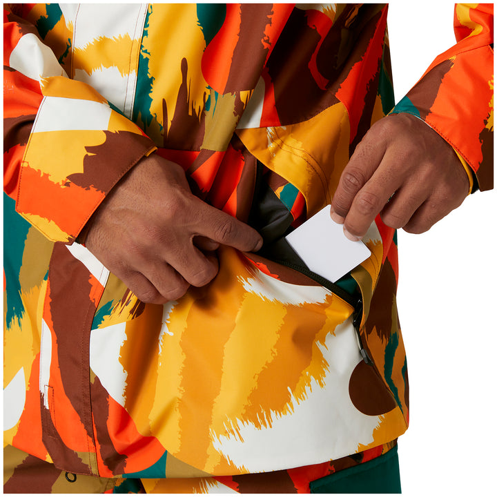 Helly Hansen ULLR D Shell Graphic Jacket - Men's JPB AOP