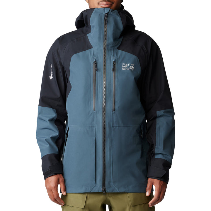 Mountain Hardwear Boundary Ridge™ GORE-TEX Jacket - Men's Moon Blue/Black