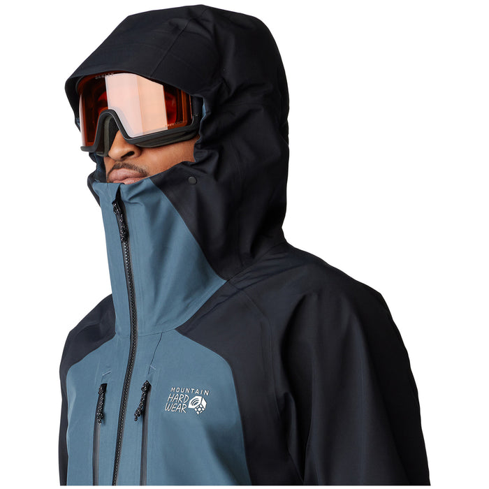 Mountain Hardwear Boundary Ridge™ GORE-TEX Jacket - Men's Moon Blue/Black