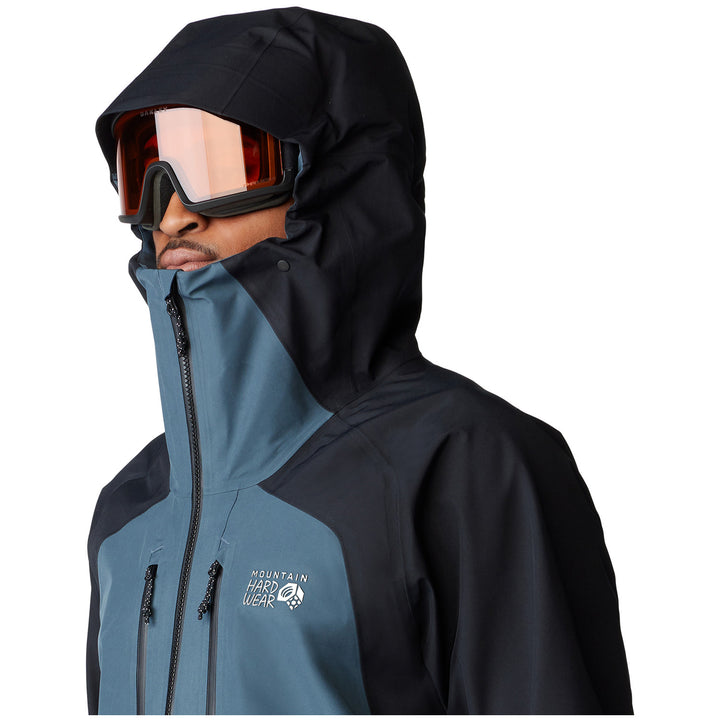 Mountain Hardwear Boundary Ridge™ GORE-TEX Jacket - Men's Moon Blue/Black
