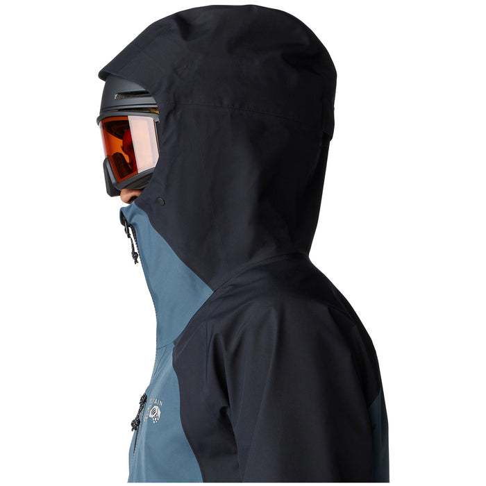 Mountain Hardwear Boundary Ridge™ GORE-TEX Jacket - Men's Moon Blue/Black