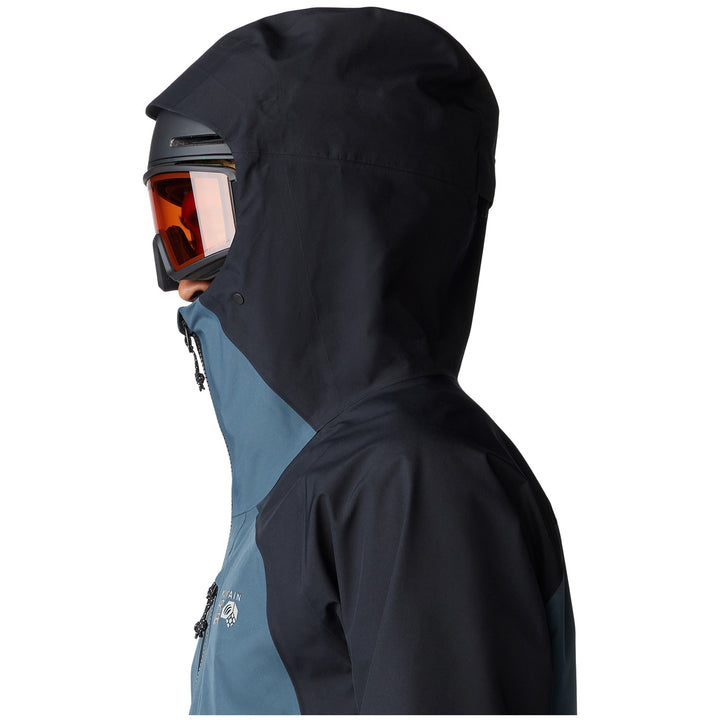 Mountain Hardwear Boundary Ridge™ GORE-TEX Jacket - Men's Moon Blue/Black