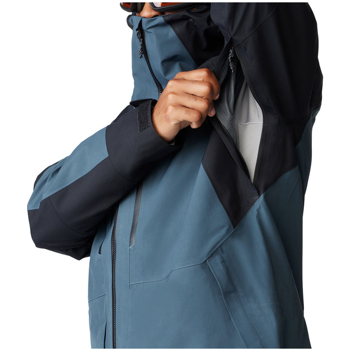 Mountain Hardwear Boundary Ridge™ GORE-TEX Jacket - Men's Moon Blue/Black