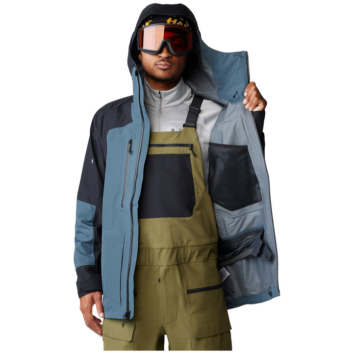 Mountain Hardwear Boundary Ridge™ GORE-TEX Jacket - Men's Moon Blue/Black