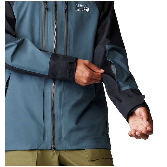 Mountain Hardwear Boundary Ridge™ GORE-TEX Jacket - Men's Moon Blue/Black