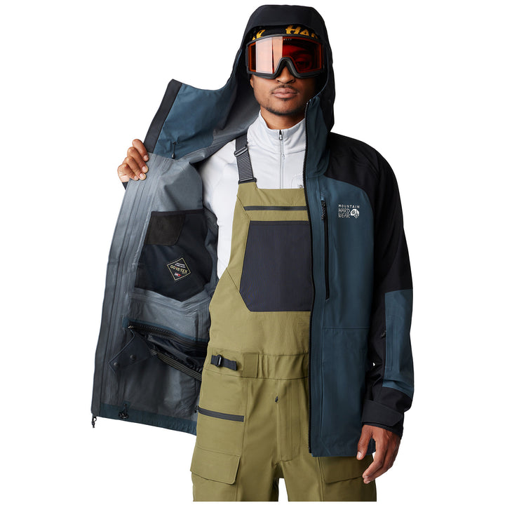 Mountain Hardwear Boundary Ridge™ GORE-TEX Jacket - Men's Moon Blue/Black