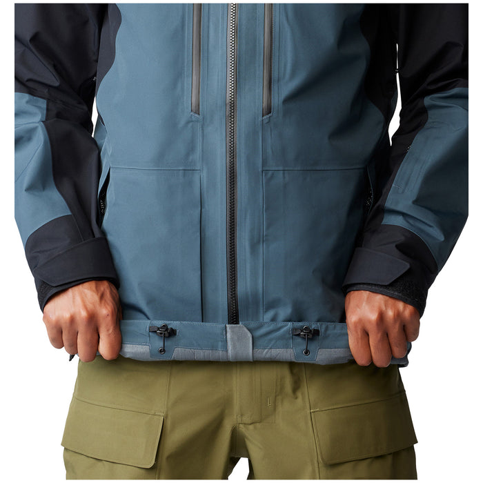 Mountain Hardwear Boundary Ridge™ GORE-TEX Jacket - Men's Moon Blue/Black