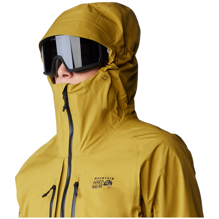 Mountain Hardwear High Exposure™ GORE-TEX C-Knit Jacket - Men's Dark Bolt