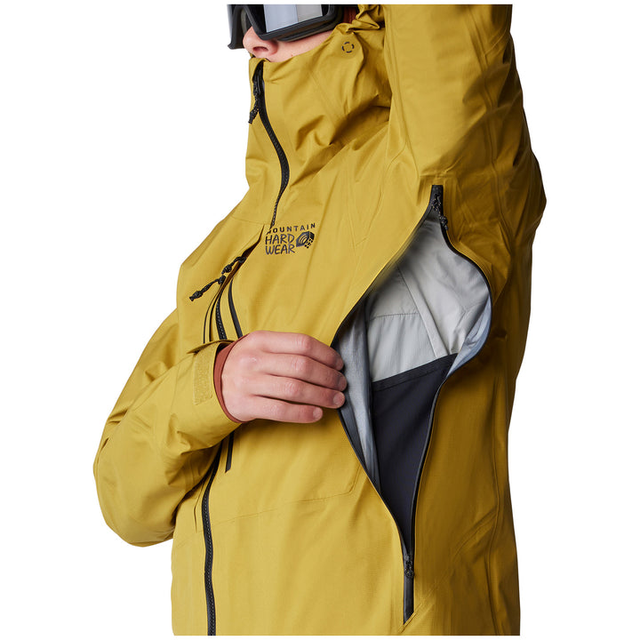 Mountain Hardwear High Exposure™ GORE-TEX C-Knit Jacket - Men's Dark Bolt