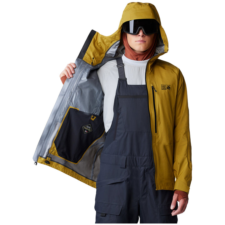 Mountain Hardwear High Exposure™ GORE-TEX C-Knit Jacket - Men's Dark Bolt
