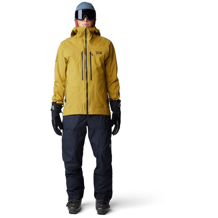 Mountain Hardwear High Exposure™ GORE-TEX C-Knit Jacket - Men's Dark Bolt