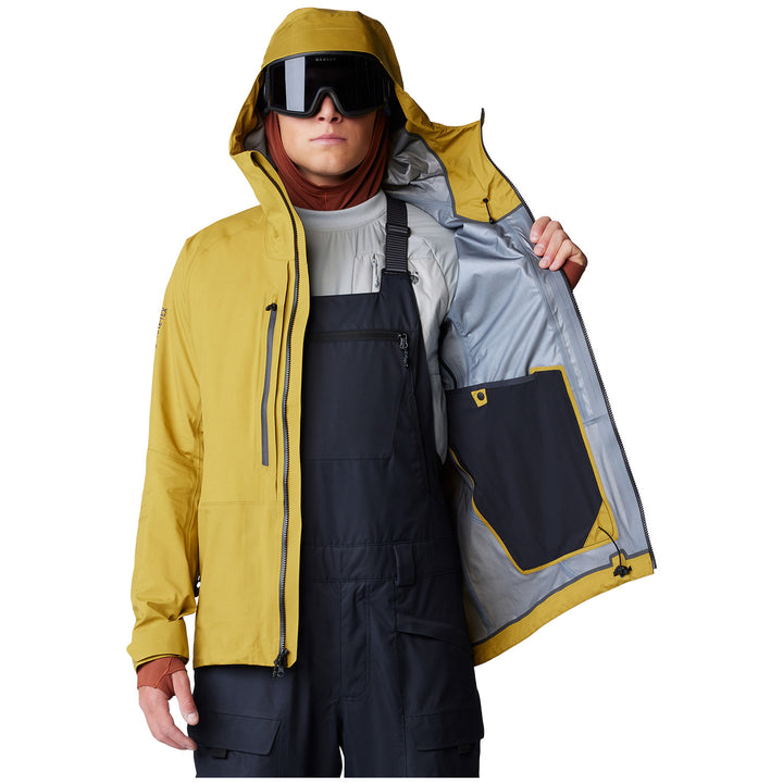 Mountain Hardwear High Exposure™ GORE-TEX C-Knit Jacket - Men's Dark Bolt