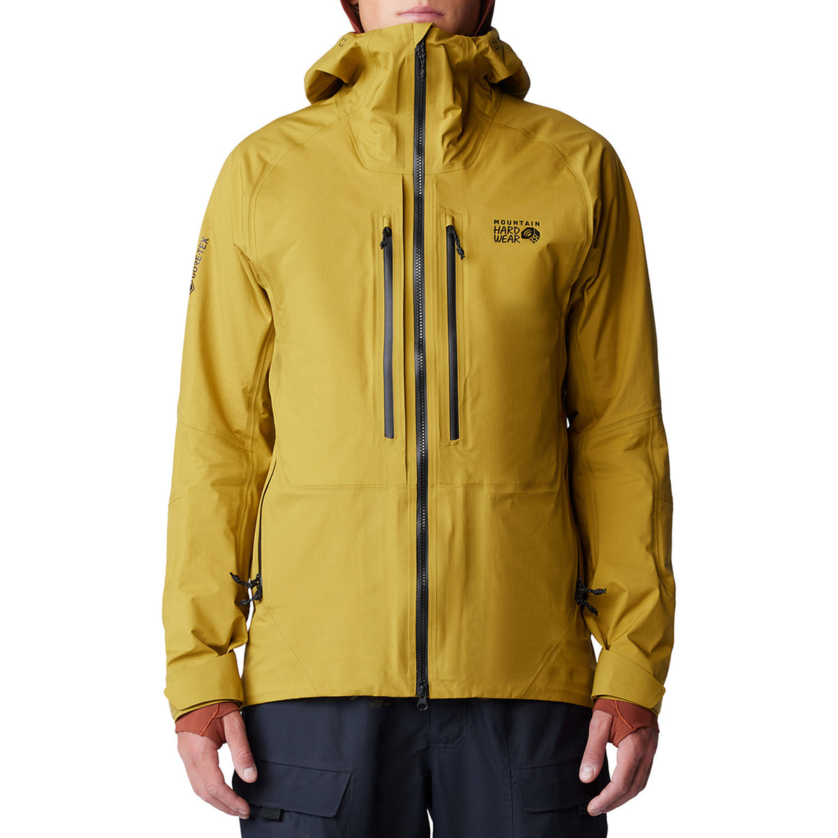 Mountain Hardwear High Exposure™ GORE-TEX C-Knit Jacket - Men's Dark Bolt