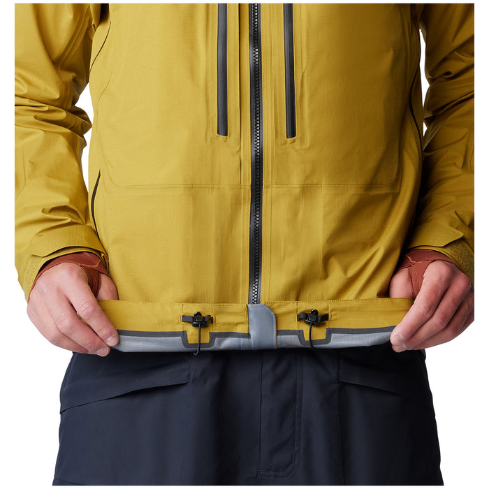 Mountain Hardwear High Exposure™ GORE-TEX C-Knit Jacket - Men's Dark Bolt