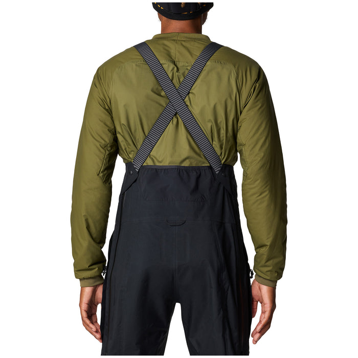 Mountain Hardwear High Exposure™ GORE-TEX C-Knit Bibs - Men's Black