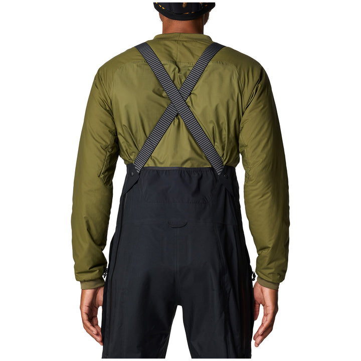 Mountain Hardwear High Exposure™ GORE-TEX C-Knit Bibs - Men's Black