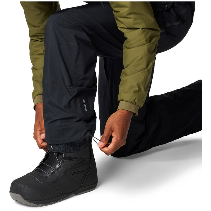 Mountain Hardwear High Exposure™ GORE-TEX C-Knit Bibs - Men's Black