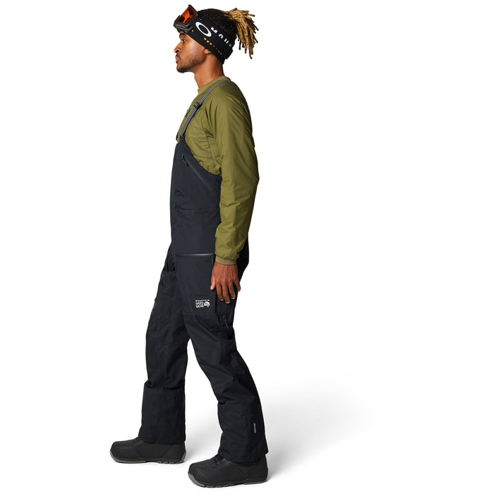 Mountain Hardwear High Exposure™ GORE-TEX C-Knit Bibs - Men's Black