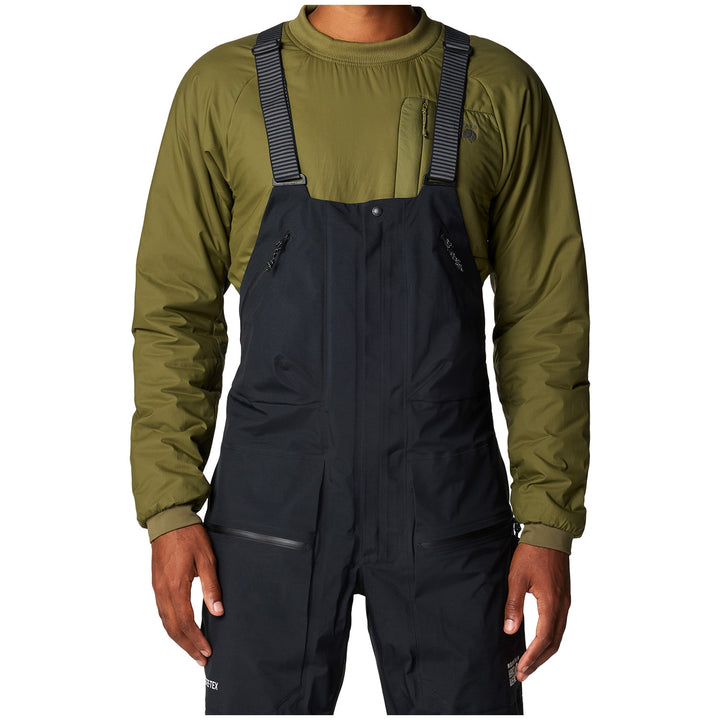 Mountain Hardwear High Exposure™ GORE-TEX C-Knit Bibs - Men's Black
