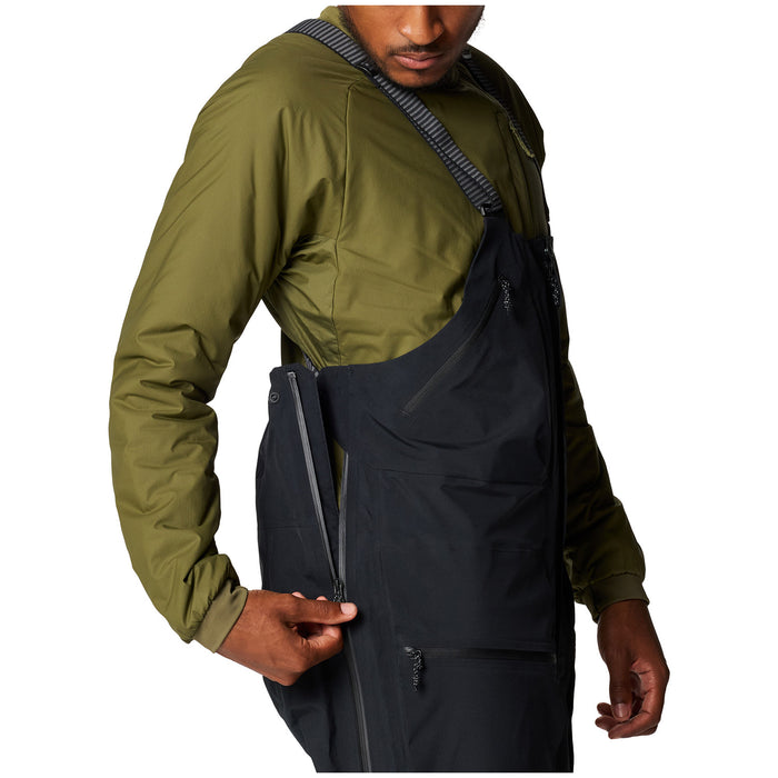 Mountain Hardwear High Exposure™ GORE-TEX C-Knit Bibs - Men's Black