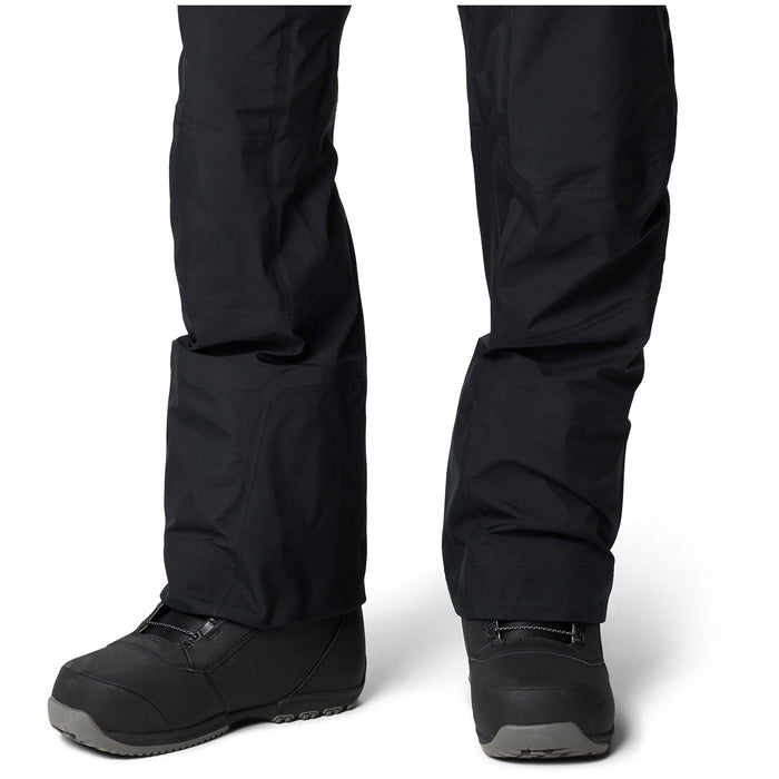Mountain Hardwear High Exposure™ GORE-TEX C-Knit Bibs - Men's Black