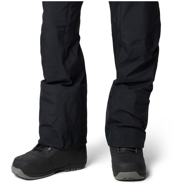 Mountain Hardwear High Exposure™ GORE-TEX C-Knit Bibs - Men's Black