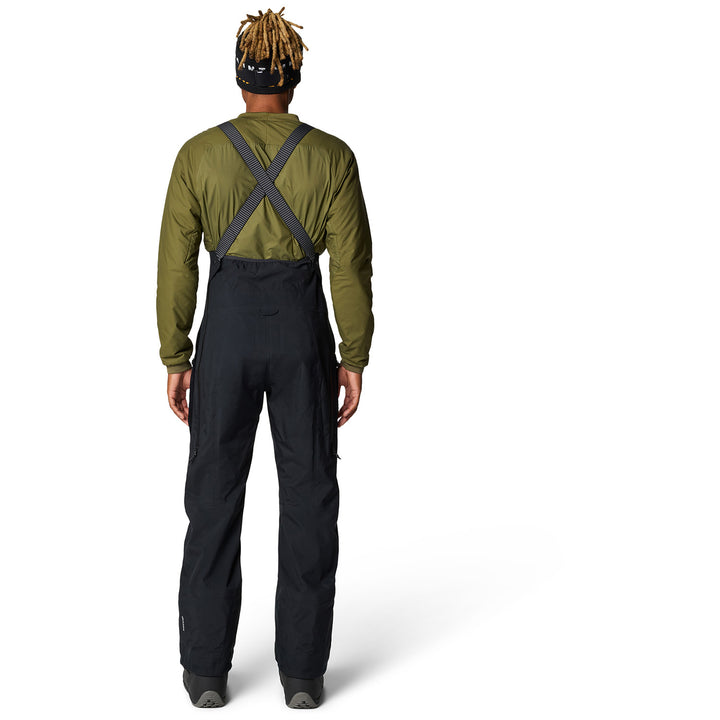 Mountain Hardwear High Exposure™ GORE-TEX C-Knit Bibs - Men's Black