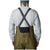Mountain Hardwear High Exposure™ GORE-TEX C-Knit Bibs - Men's Combat Green