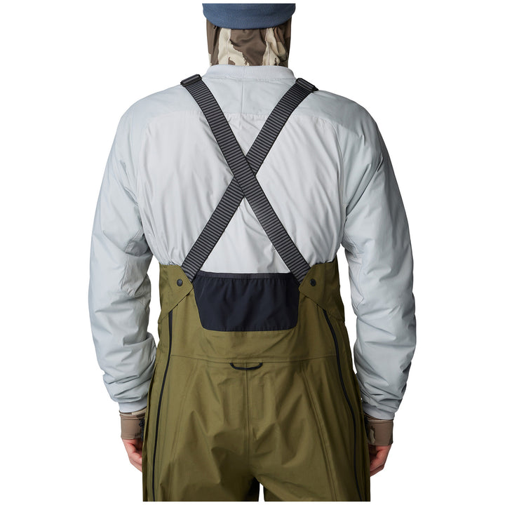 Mountain Hardwear High Exposure™ GORE-TEX C-Knit Bibs - Men's Combat Green
